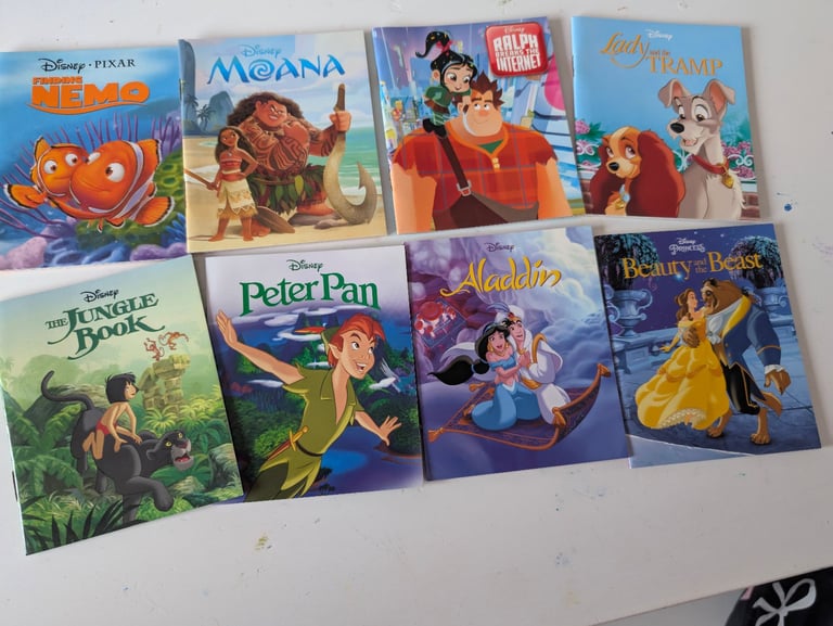 Mini Disney Book Bundle 