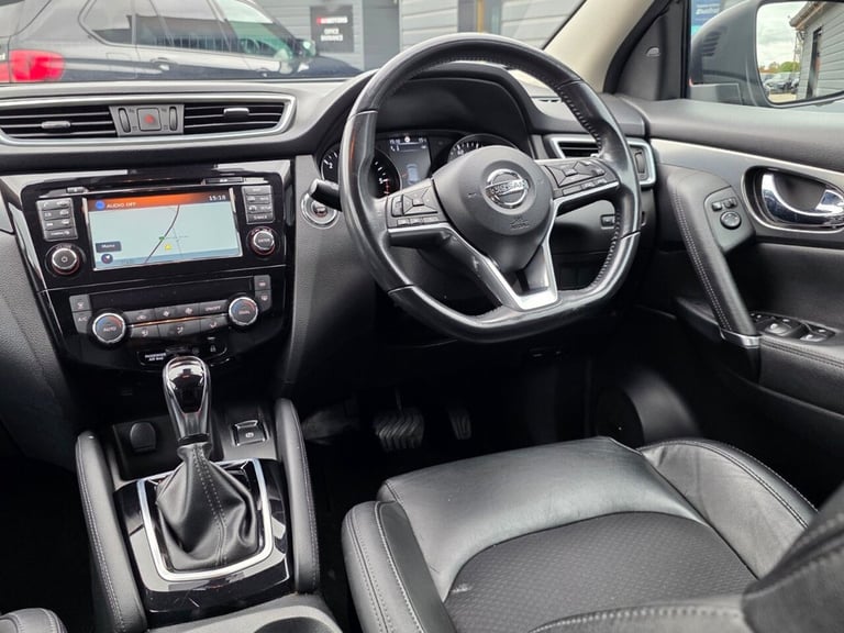 2018 Nissan Qashqai 1.6 dCi Tekna SUV 5dr Diesel XTRON Euro 6 (s/s) (130 ps) HATCHBACK Diesel Aut...