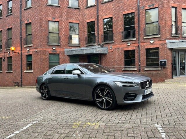 Volvo, S90,R Design,Pro 2.0 DIESEL, Saloon, 2019, Semi-Auto, LOW Mileage 24K, Head UP,LONG MOT MOT