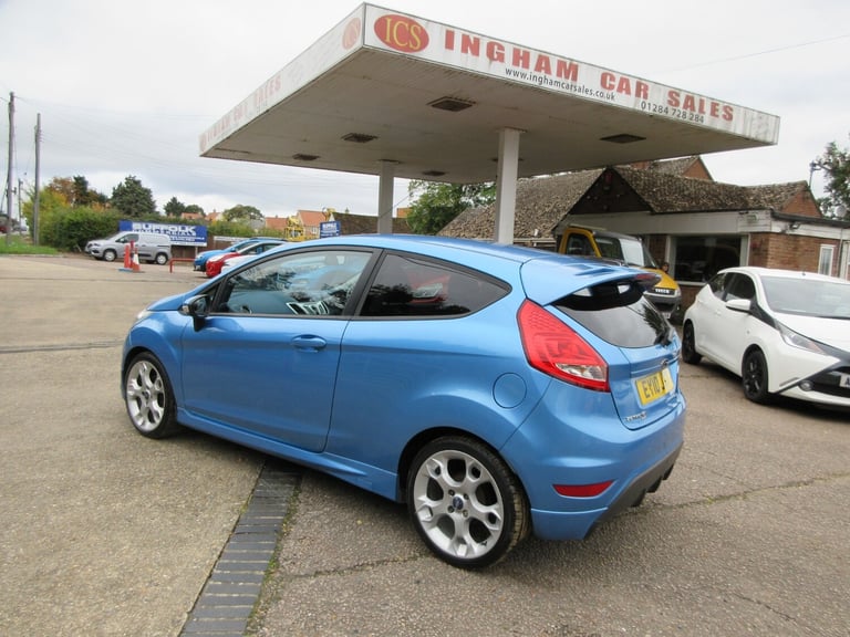 2010 Ford Fiesta 1.6 Zetec S 3dr HATCHBACK Petrol Manual