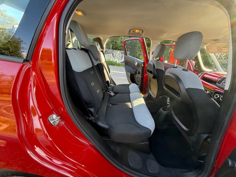 15 FIAT 500L MPW 1.3 MULTIJET 85 POP STAR 7 SEAT AIR CON LOW 76K HISTORY PX SWAP