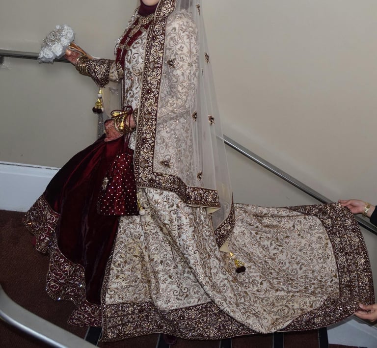 Pakistani Bridal Lengha 