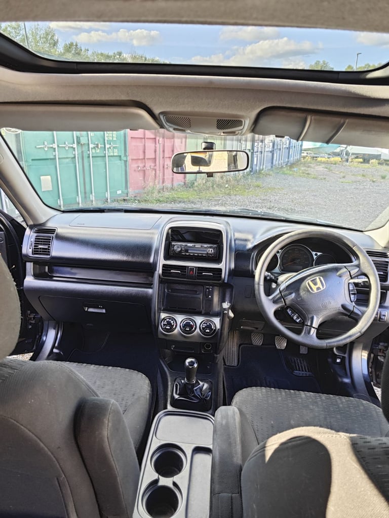 Honda, CR-V, Estate, 2005, Manual, 2204 (cc), 5 doors