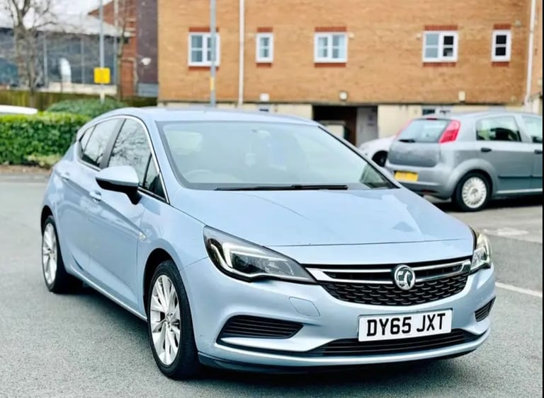 image for Vauxhall, ASTRA, Hatchback, 2016, Manual, 999 (cc), 5 doors