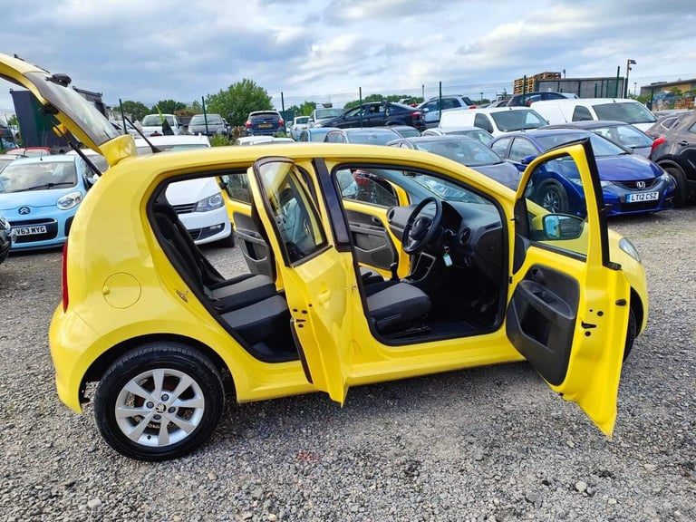 2014 Skoda Citigo 1.0 MPI SE Euro 5 5dr Hatchback Petrol Manual