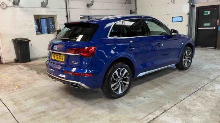 2022 Audi Q5 2.0 TDI 40 S line SUV 5dr Diesel S Tronic quattro Euro 6 (s/s) (204 ps) SUV Diesel A...
