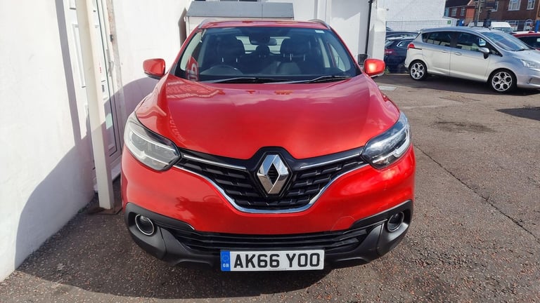 2016 Renault Kadjar 1.5 dCi Dynamique Nav Euro 6 (s/s) 5dr HATCHBACK Diesel Manual