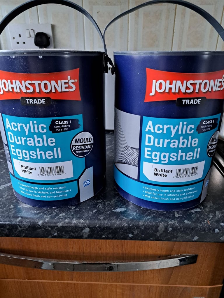 image for 2 x tins of paint