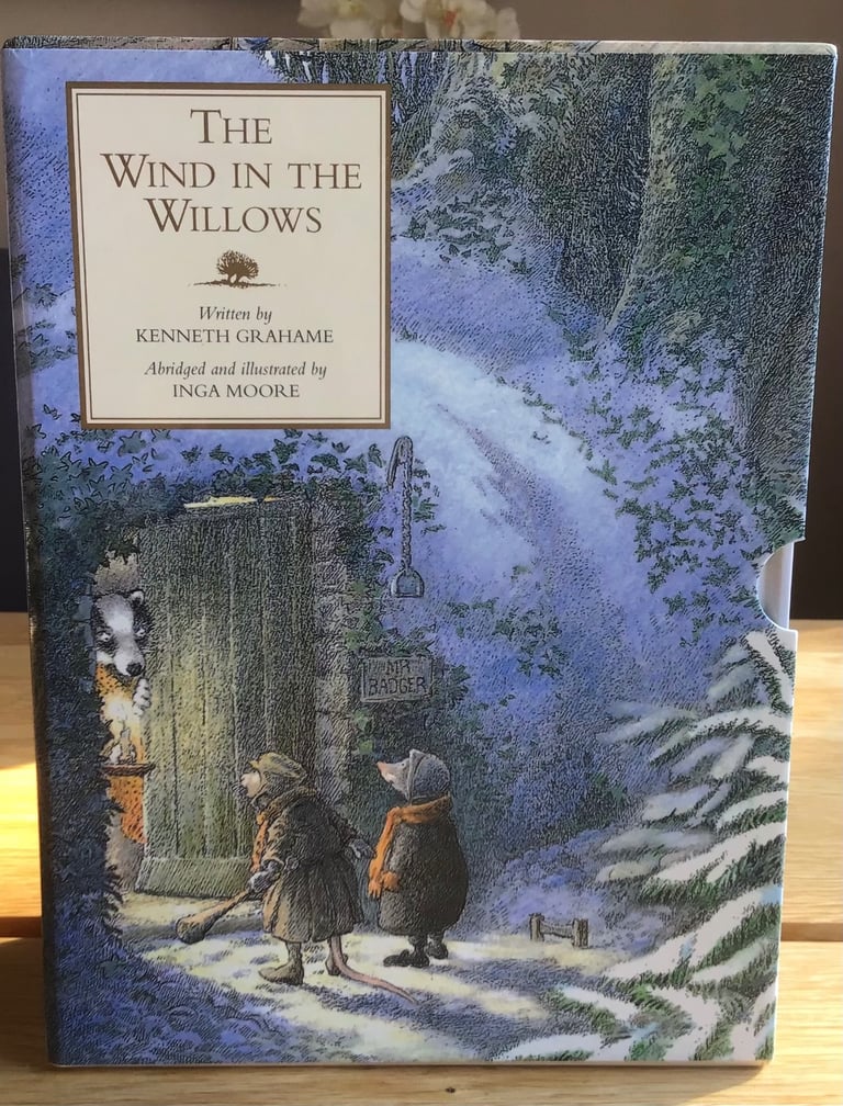 image for The Wind in the Willows 9 bookset new 