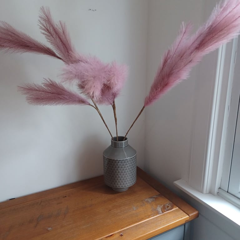 Grey vase