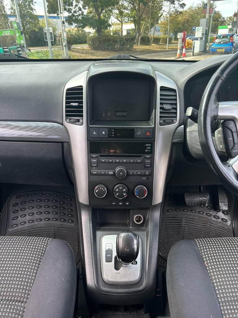 For Sale:  Chevrolet Captiva 2010 automatic  – Spares or Repair