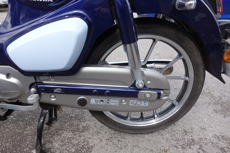 Honda Super Cub C 125 A-K 2019/19