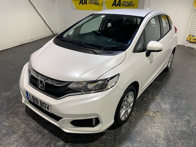 2018 18 HONDA JAZZ 1.3 I-VTEC SE NAVI HATCHBACK 5DR PETROL MANUAL EURO 6 (S/S) (