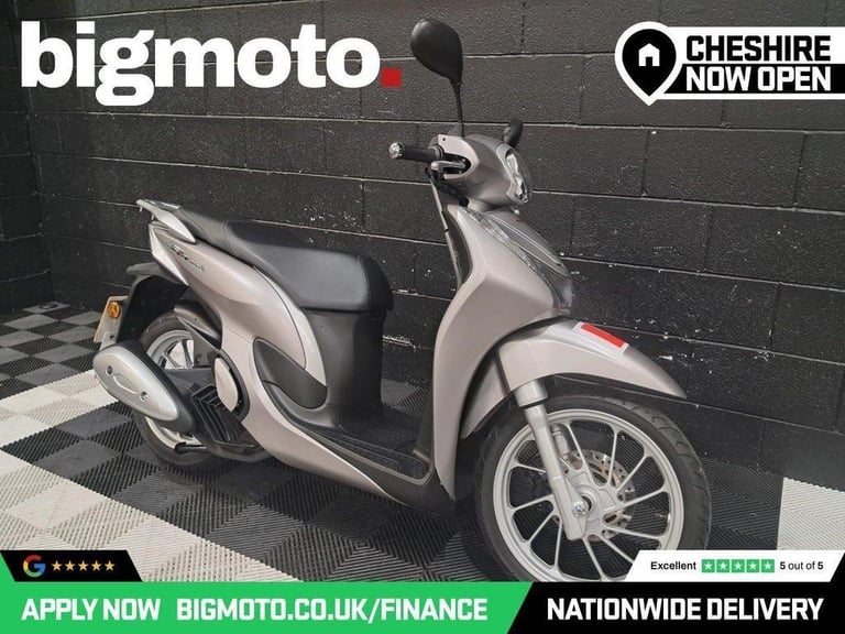 image for 2025 74 HONDA SH MODE 125 FINANCE SPECIALISTS APPLY NOW