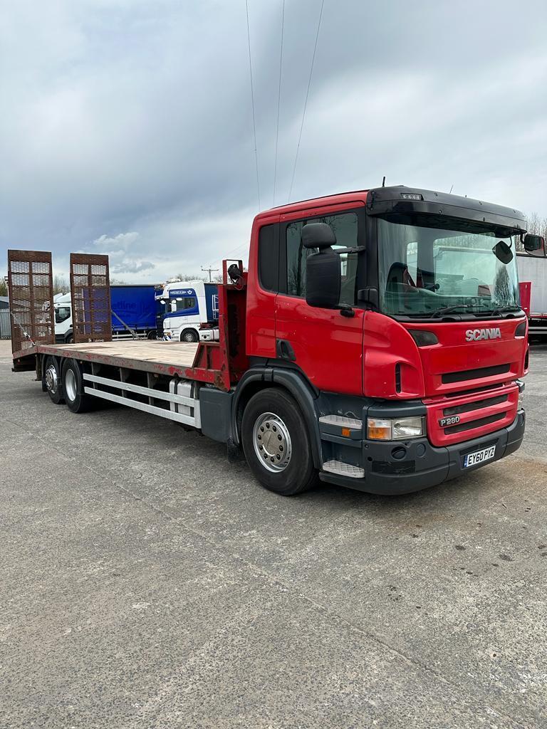 Scania P-SRS D-CLASS Low Loader 