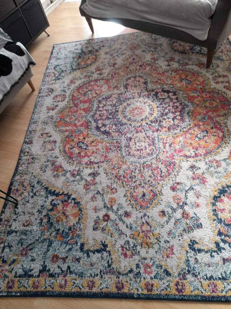 image for Big Multi colour Boho rug