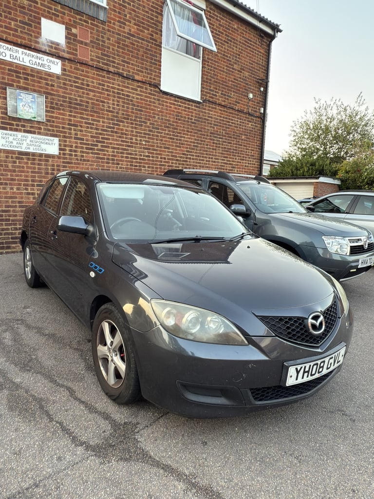 Mazda, 3, Hatchback, 2008, Manual, 1598 (cc), 5 doors