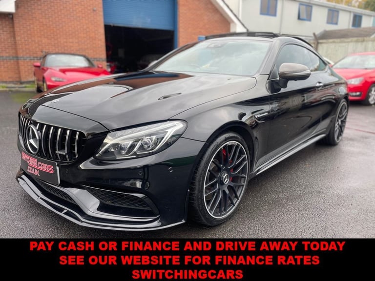 image for 2017 Mercedes-Benz C Class 4.0 AMG C 63 PREMIUM 2d 469 BHP Coupe Petrol Automatic