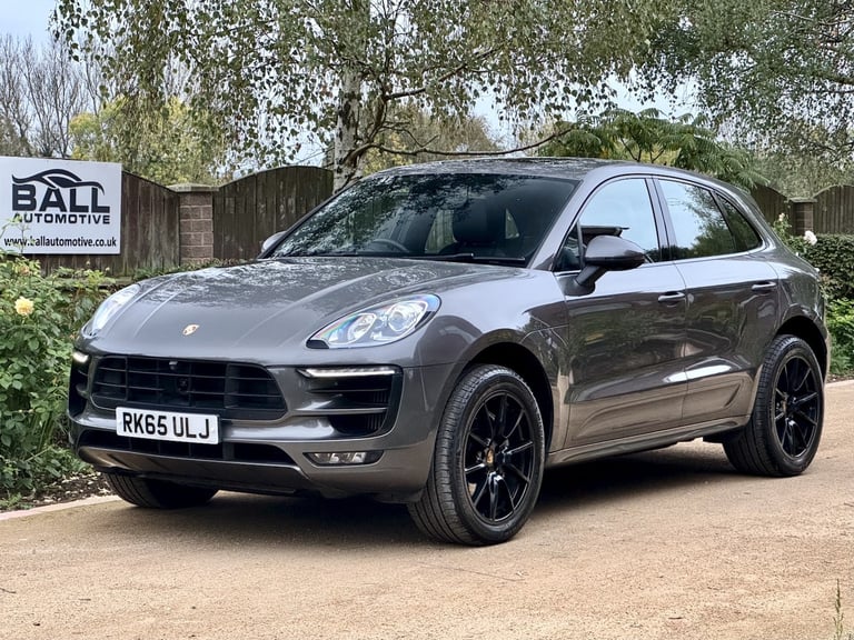 PORSCHE MACAN 3.0 V6 S 2015
