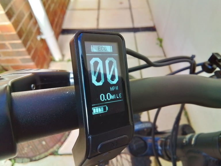 Carrera Vengeance electric bike 