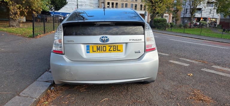 2010 Toyota Prius 1.8 VVT-h T3 Hatchback 5dr Petrol Hybrid CVT Euro 5 (s/s)
