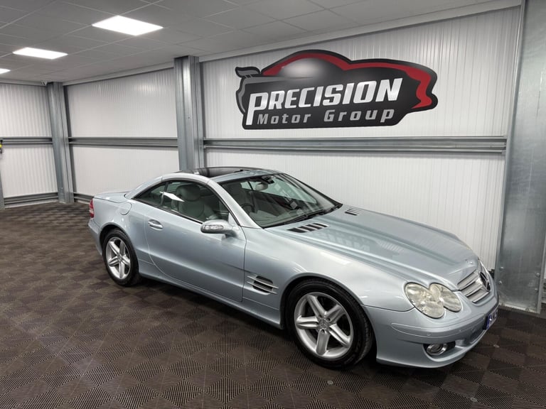 2007 Mercedes-Benz S-Class SL 350 [272] 2dr Tip Auto CONVERTIBLE PETROL Automatic
