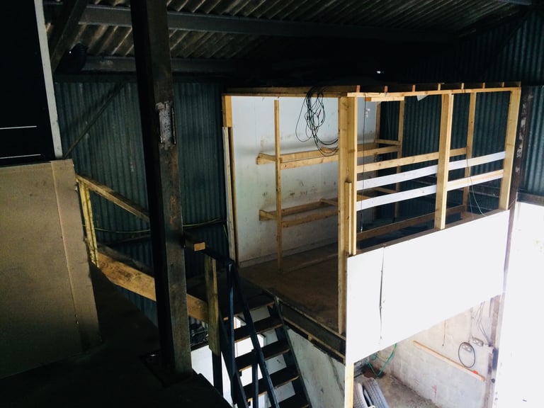 Industrial unit to let