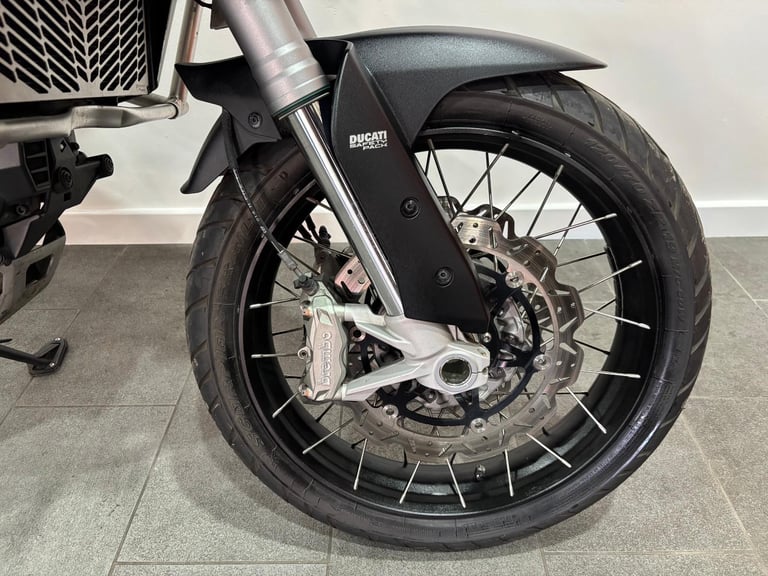 2020 Ducati Multistrada 1200 Enduro ES, Skyhook Suspension, Desmo Service