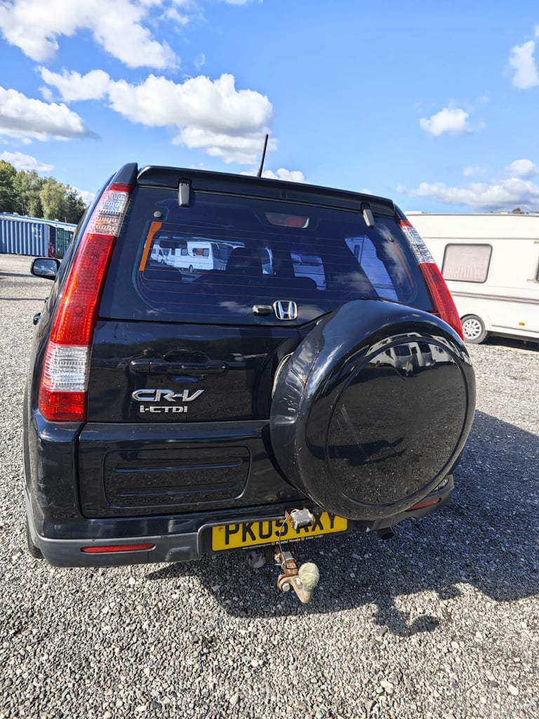 Honda, CR-V, Estate, 2005, Manual, 2204 (cc), 5 doors
