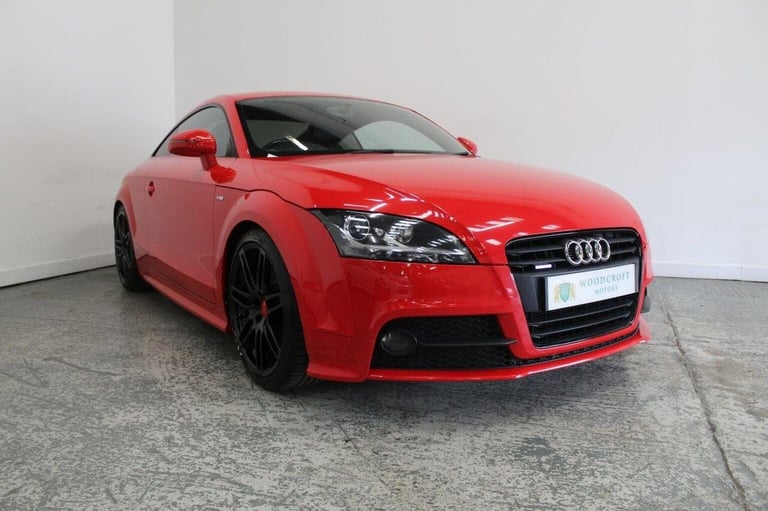 AUDI TT 2.0 TDI Black Edition S Tronic quattro Euro 5 3dr 2013