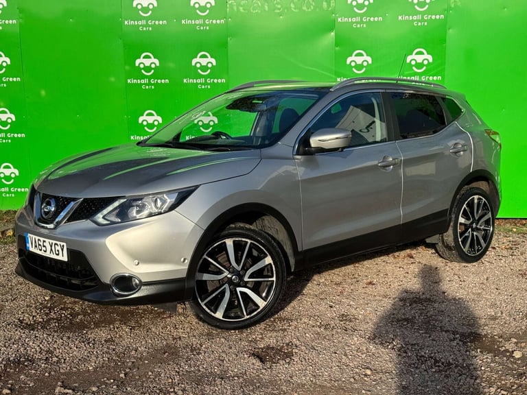 2016 Nissan Qashqai 1.6 Qashqai Tekna DiG-T 5dr SUV Petrol Manual