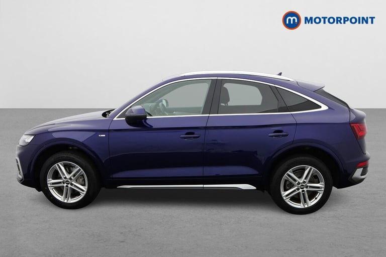 2021 Audi Q5 40 TDI Quattro S Line 5dr S Tronic SUV Diesel Automatic