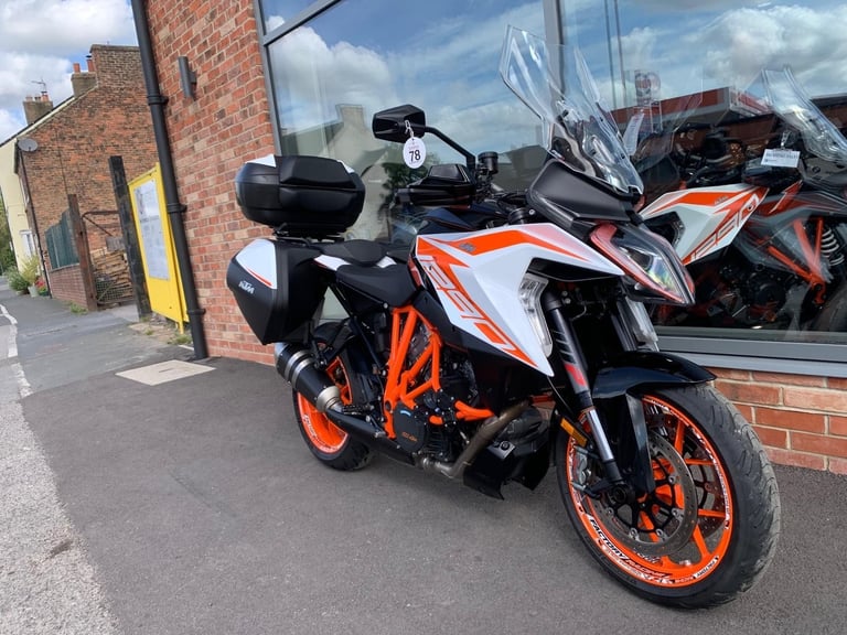KTM 1290 SUPERDUKE GT - FULL KTM LUGGAGE - 2 YEAR WARRANTY