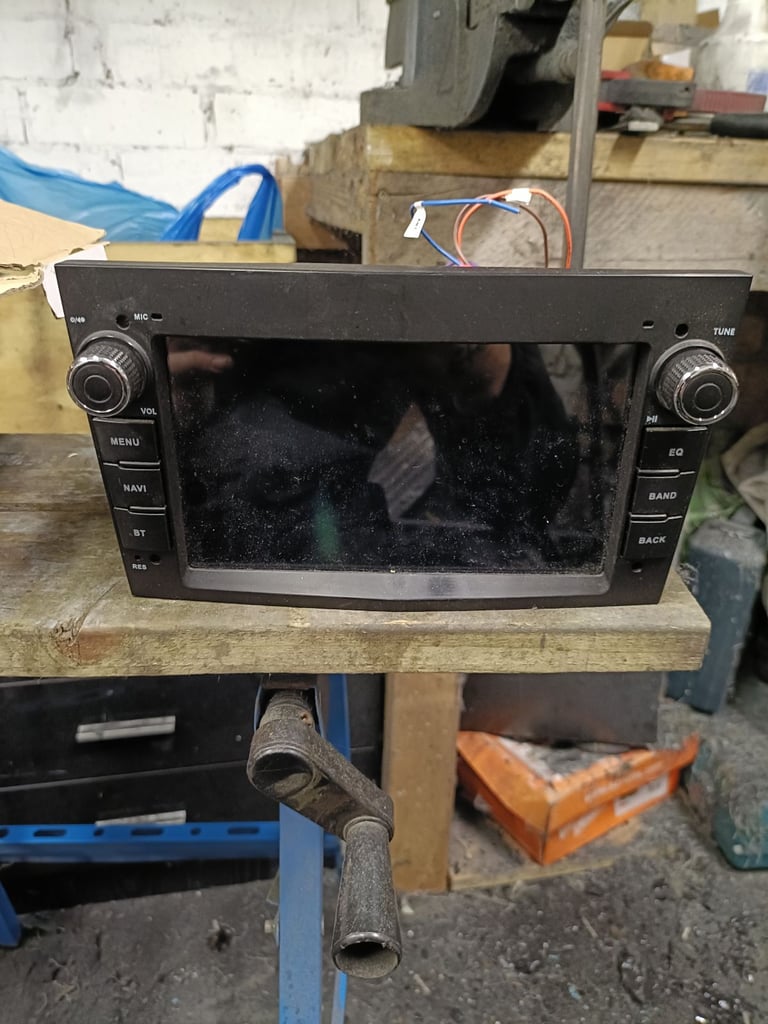 Vauxhall Car Stereo for Opel Astra Antara Corsa Combo Zafira 7 Inch Touchscreen