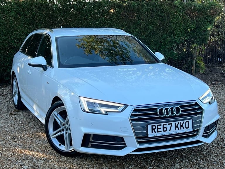 2017 Audi A4 Avant 1.4 TFSI S line Estate 5dr Petrol S Tronic Euro 6 (s/s) (150 ps) Estate Petrol...