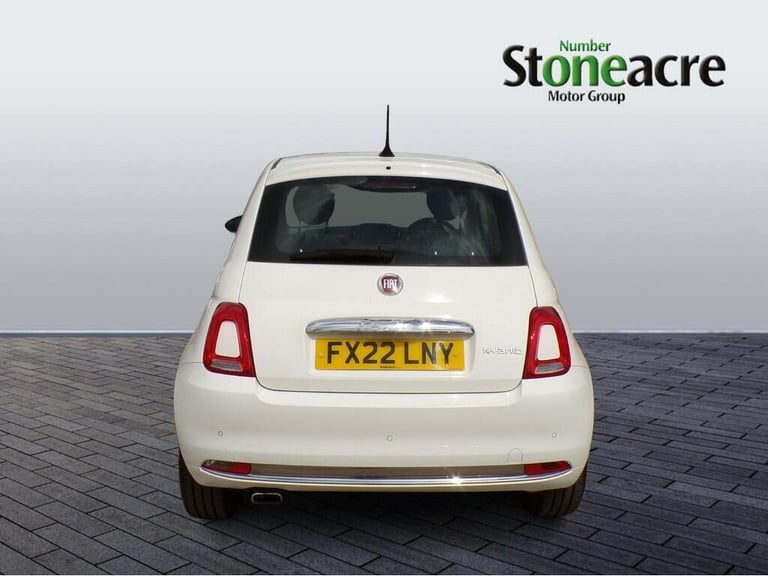 2022 Fiat 500 1.0 70hp Mild Hybrid (red) HATCHBACK Petrol Manual