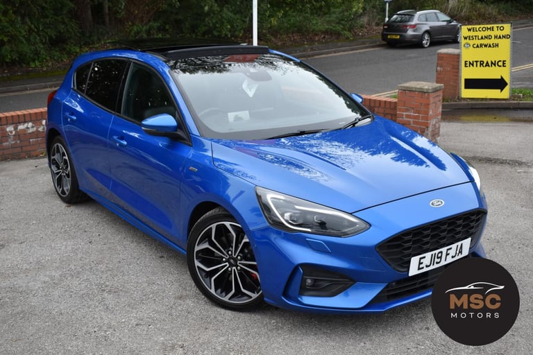 2019 Ford Focus 2.0 EcoBlue ST-Line X 5dr Auto HATCHBACK DIESEL Automatic