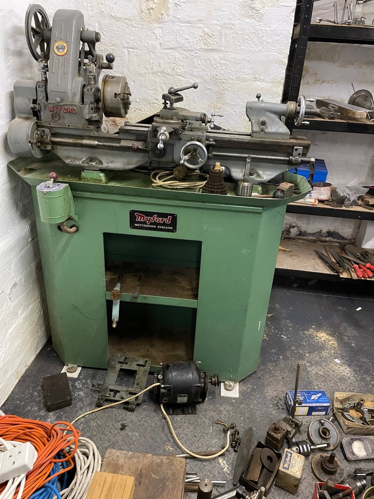 image for Myford ML7 Lathe
