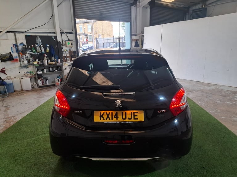 2014 Peugeot 208 1.6 THP GTi 3dr HATCHBACK Petrol Manual