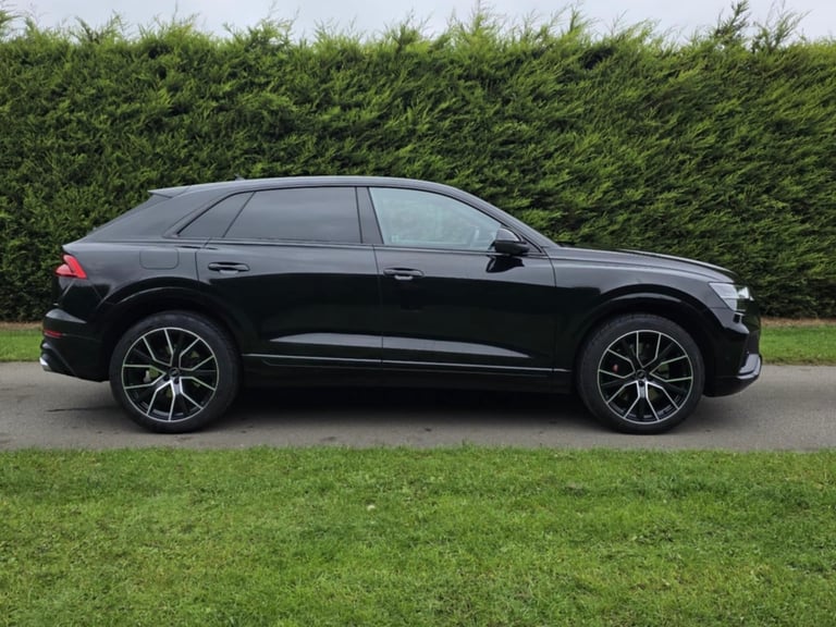 2023 Audi Q8 SQ8 TFSI Quattro Black Edition 5dr Tiptronic ESTATE Petrol Automatic
