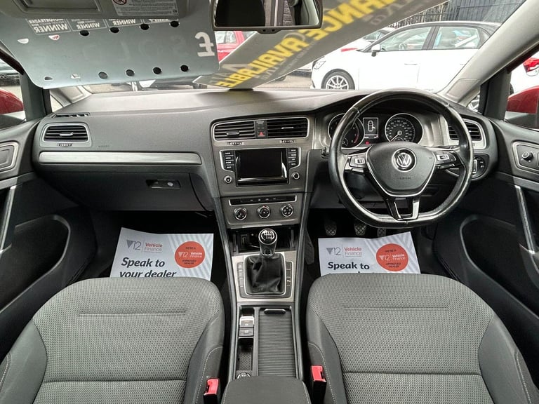 VOLKSWAGEN GOLF 1.4 TSI BlueMotion Tech SE Red Manual Petrol 2013