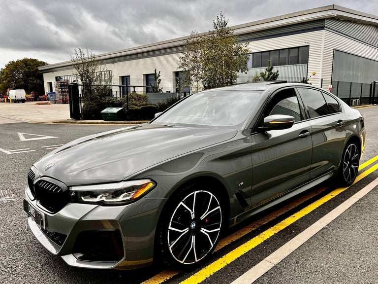 2021 BMW 5 Series 3.0 530d MHT M Sport Steptronic xDrive Euro 6 (s/s) 4dr SALOON Diesel/Electric ...