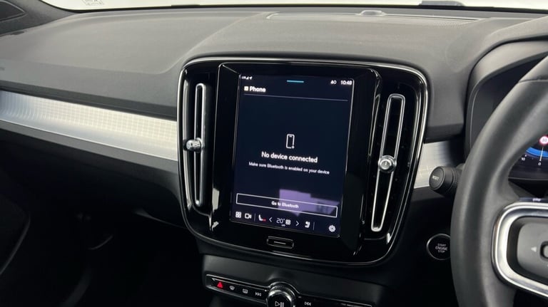 2022 Volvo XC40 Plus, B3 mild hybrid, Petrol, Dark Estate Petrol Automatic