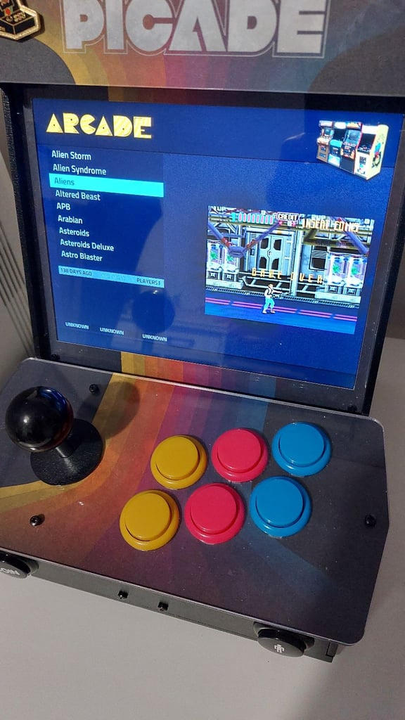 Picade Mini Arcade Cabinet