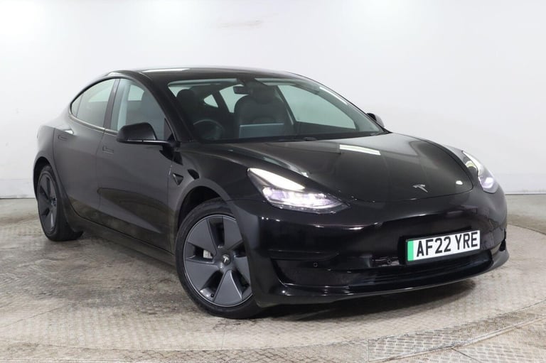 2022 Tesla Model 3 Standard Range Plus Auto RWD 4dr Saloon Automatic