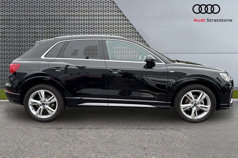 2024 Audi Q3 35 TFSI S Line 5dr S Tronic [Leather] ESTATE PETROL Automatic