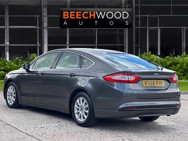 2016 Ford Mondeo 1.5 TDCi ECOnetic Titanium 5dr HATCHBACK DIESEL Manual