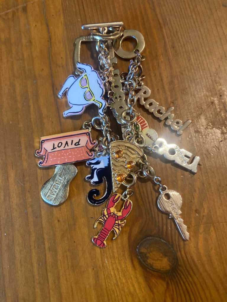 Friends tv show lucky charm bracelet