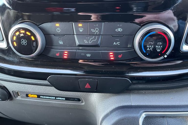 2022 Ford Transit Custom 320 Limited AUTO L1 SWB Double Cab In Van FWD 2.0 EcoBlue 170ps Low Roof...