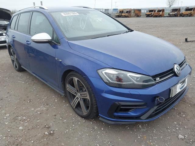  2018 VOLKSWAGEN GOLF R TSI BREAKING SPARES AIRBAG LEATHER SEATS ALLOY DOORS AXLE HUBS
